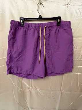 Duluth Trading Co Purple Swim Trunks Board Shorts Size Large